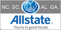 Allstate Insurance - AL, GA, NC and SC