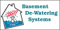 Basement De-Watering Systems