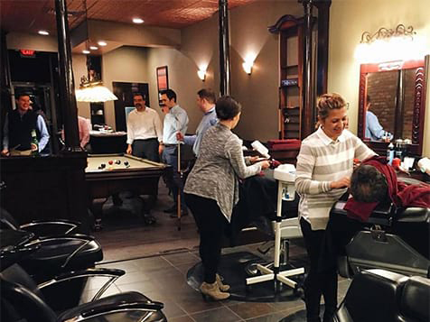 Kennedy's Barber Club Slider 4