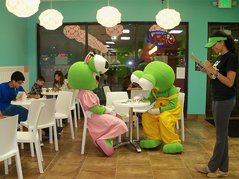 sweetFrog Slider 3