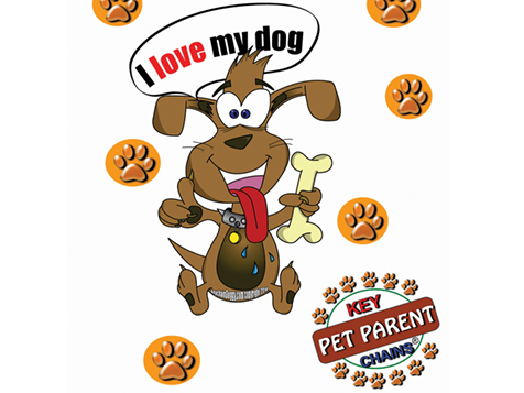 Pet Parent Key Chains Slider 1